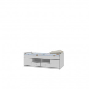 Кровать Дельта-Сильвер 19.01 в Увате - uvat.mebel-tymen.ru | фото