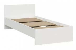 Кровать  Денвер 0,9х2,0 SAFE Белый в Увате - uvat.mebel-tymen.ru | фото