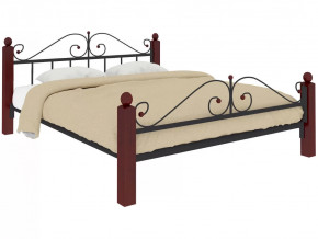 Кровать Диана Lux plus чёрная в Увате - uvat.mebel-tymen.ru | фото