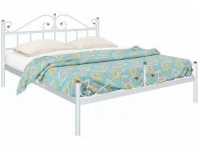 Кровать Диана Plus белая в Увате - uvat.mebel-tymen.ru | фото