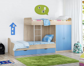 Кровать двухъярусная Дельта-18.04.01 в Увате - uvat.mebel-tymen.ru | фото