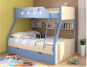 Кровать двухъярусная Дельта-20.02 в Увате - uvat.mebel-tymen.ru | фото