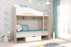 Кровать двухъярусная Галактика в Увате - uvat.mebel-tymen.ru | фото