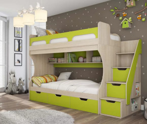 Кровать двухъярусная "Киви" №1 в Увате - uvat.mebel-tymen.ru | фото