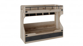 Кровать двухъярусная «Окланд» в Увате - uvat.mebel-tymen.ru | фото