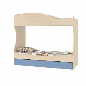 Кровать двухъярусная с лестницей Дельта-20 в Увате - uvat.mebel-tymen.ru | фото