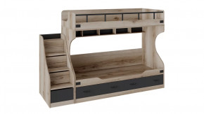 Кровать двухъярусная с приставной лестницей «Окланд» в Увате - uvat.mebel-tymen.ru | фото