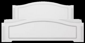 Кровать двуспальная c латами (1800) «Виктория» №19 в Увате - uvat.mebel-tymen.ru | фото