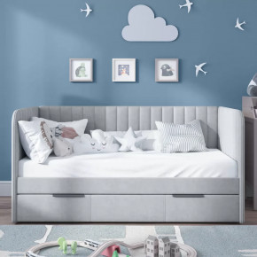 Кровать Ella 2 90x180 см в Увате - uvat.mebel-tymen.ru | фото