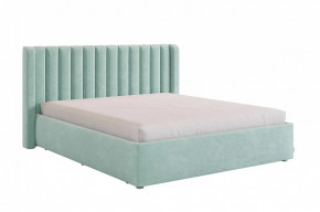 Кровать (каркас) Ева 160х200 см мята (велюр) в Увате - uvat.mebel-tymen.ru | фото