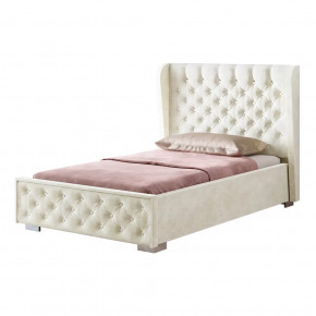 Кровать Франческа 1,2м под подъемный механизм Крем в Увате - uvat.mebel-tymen.ru | фото