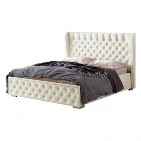 Кровать Франческа 1,4м под подъемный механизм Крем в Увате - uvat.mebel-tymen.ru | фото