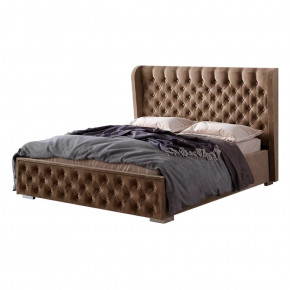 Кровать Франческа 1,4м под подъемный механизм Шоколад в Увате - uvat.mebel-tymen.ru | фото