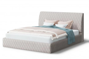 Кровать Хилтон, 2000*1200 мм, бежевый в Увате - uvat.mebel-tymen.ru | фото