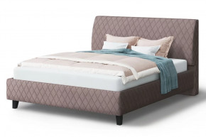 Кровать Хилтон, 2000*1200 мм, кофе в Увате - uvat.mebel-tymen.ru | фото