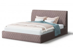 Кровать Хилтон, 2000*1200 мм, кофе в Увате - uvat.mebel-tymen.ru | фото