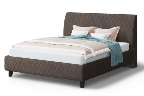 Кровать Хилтон, 2000*1200 мм, коричневый в Увате - uvat.mebel-tymen.ru | фото