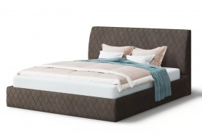 Кровать Хилтон, 2000*1400 мм, коричневый в Увате - uvat.mebel-tymen.ru | фото