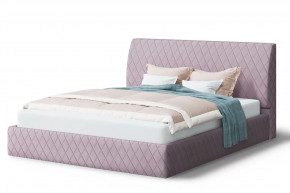 Кровать Хилтон, 2000*1400 мм, лиловый в Увате - uvat.mebel-tymen.ru | фото