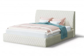 Кровать Хилтон, 2000*1400 мм, серо-белый в Увате - uvat.mebel-tymen.ru | фото