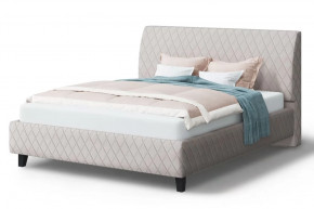 Кровать Хилтон, 2000*1600 мм, бежевый в Увате - uvat.mebel-tymen.ru | фото