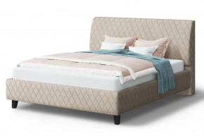 Кровать Хилтон, 2000*1600 мм, бежевый в Увате - uvat.mebel-tymen.ru | фото