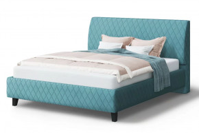 Кровать Хилтон, 2000*1600 мм, бирюзовый в Увате - uvat.mebel-tymen.ru | фото