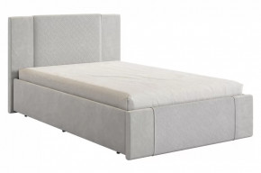 Кровать (каркас) Хлоя 120х200 см галька (велюр) в Увате - uvat.mebel-tymen.ru | фото
