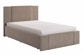 Кровать (каркас) Хлоя 120х200 см латте (велюр) в Увате - uvat.mebel-tymen.ru | фото
