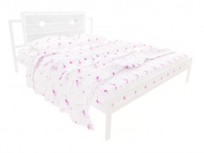 Кровать Инесса белая в Увате - uvat.mebel-tymen.ru | фото