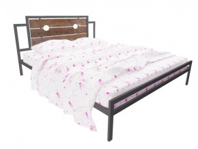 Кровать Инесса черная в Увате - uvat.mebel-tymen.ru | фото