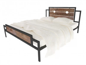 Кровать Инесса Plus черная в Увате - uvat.mebel-tymen.ru | фото