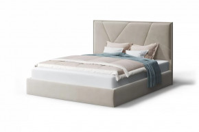 Кровать Ингрид, 1200*2000 мм, бежевый в Увате - uvat.mebel-tymen.ru | фото