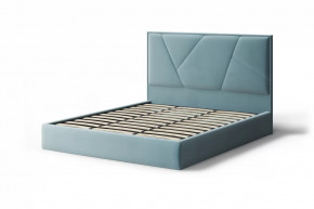 Кровать Ингрид, 1200*2000 мм, бирюзовый в Увате - uvat.mebel-tymen.ru | фото