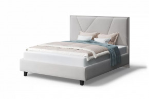 Кровать Ингрид, 1200*2000 мм, на опорах, бежевый в Увате - uvat.mebel-tymen.ru | фото