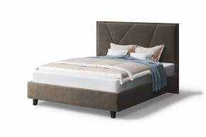 Кровать Ингрид, 1200*2000 мм, на опорах, коричневый в Увате - uvat.mebel-tymen.ru | фото