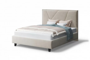 Кровать Ингрид, 1400*2000 мм, на опорах, бежевый в Увате - uvat.mebel-tymen.ru | фото