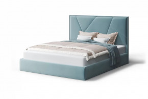 Кровать Ингрид, 1600*2000 мм, бирюзовый в Увате - uvat.mebel-tymen.ru | фото