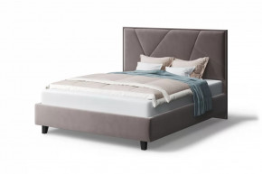 Кровать Ингрид, 1600*2000 мм, на опорах, кофе в Увате - uvat.mebel-tymen.ru | фото