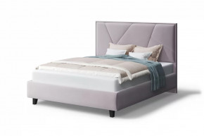 Кровать Ингрид, 1600*2000 мм, на опорах, лиловый в Увате - uvat.mebel-tymen.ru | фото