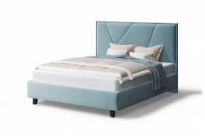 Кровать Ингрид, 1800*2000 мм, на опорах, бирюзовый в Увате - uvat.mebel-tymen.ru | фото