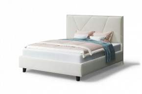 Кровать Ингрид, 1800*2000 мм, на опорах, серо-белый в Увате - uvat.mebel-tymen.ru | фото