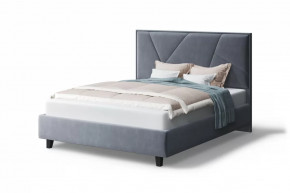 Кровать Ингрид, 1800*2000 мм, на опорах, серый в Увате - uvat.mebel-tymen.ru | фото