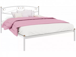 Кровать Каролина белая в Увате - uvat.mebel-tymen.ru | фото