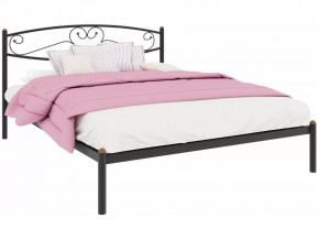 Кровать Каролина чёрная в Увате - uvat.mebel-tymen.ru | фото