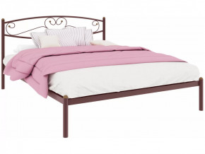 Кровать Каролина коричневая в Увате - uvat.mebel-tymen.ru | фото