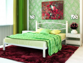 Кровать Каролина Lux белая в Увате - uvat.mebel-tymen.ru | фото