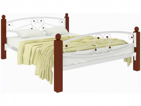 Кровать Каролина Lux plus белая в Увате - uvat.mebel-tymen.ru | фото