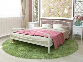 Кровать Каролина Plus белая в Увате - uvat.mebel-tymen.ru | фото