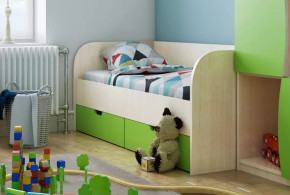 Кровать "Киви" №4 в Увате - uvat.mebel-tymen.ru | фото